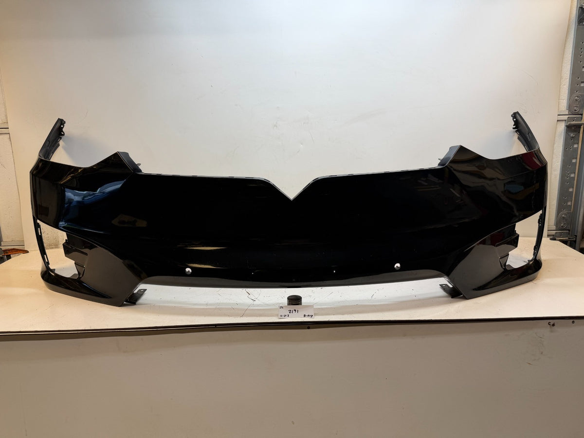 2016 2017 2018 2019 2020 TESLA MODEL X FRONT BUMPER COVER PANEL