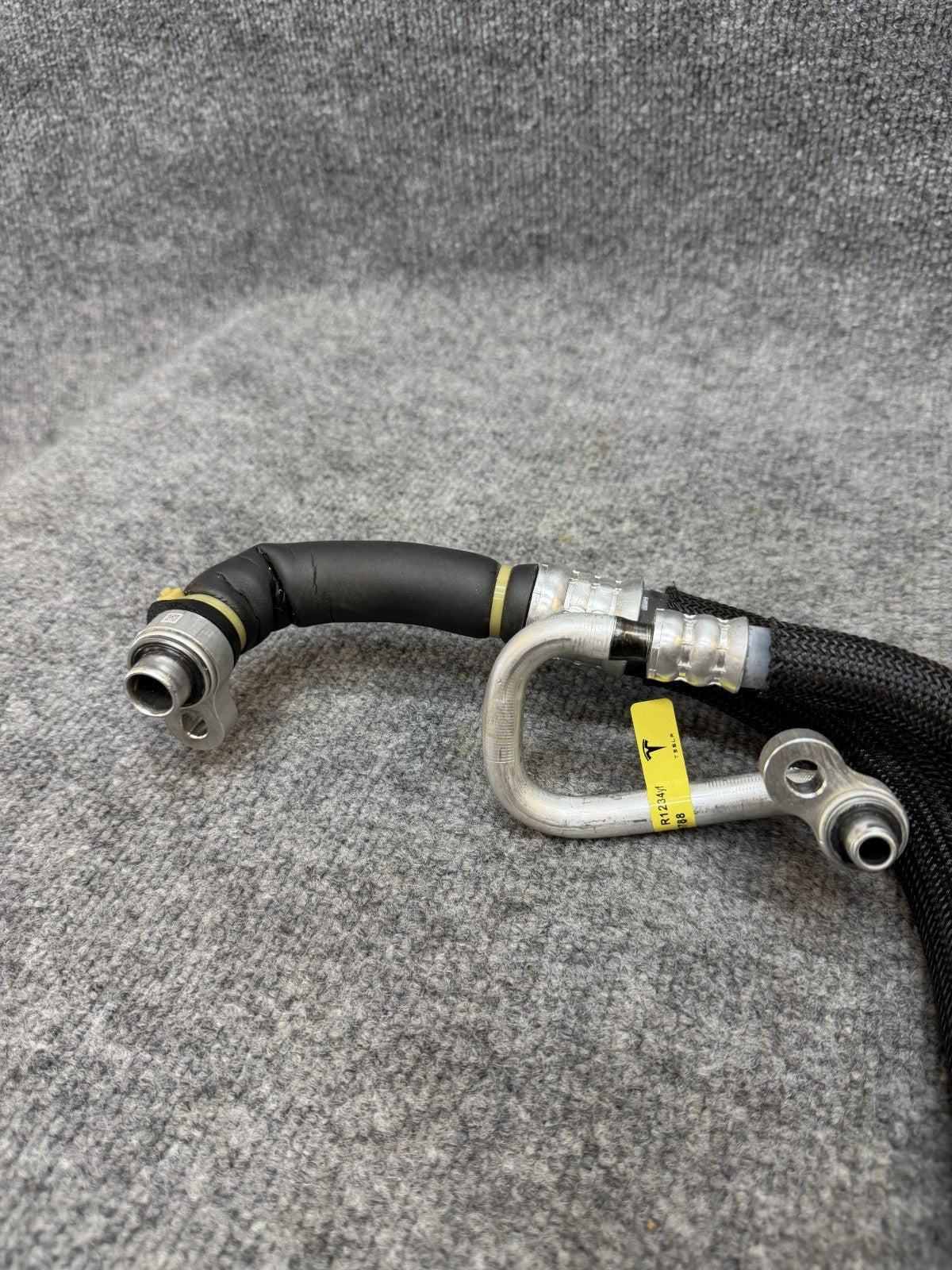 2017-2024 TESLA MODEL Y/3 AC LINE SUPERMANIFOLD TO COMPRESSOR OEM, 1625910-00-E
