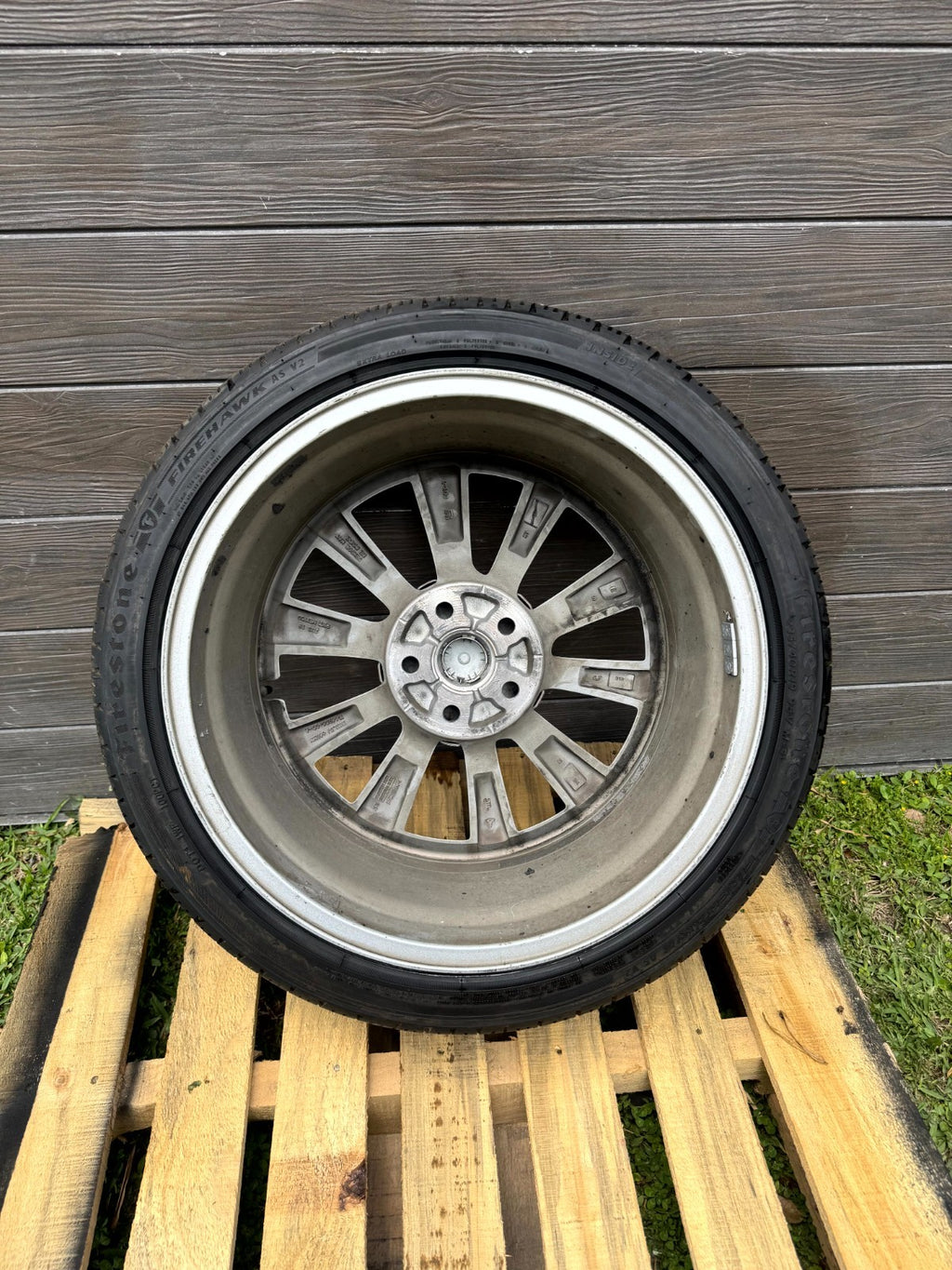 2017 - 2023 TESLA MODEL 3 FACTORY WHEEL RIM WITH TIRE OEM, 1044264-00-A