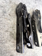 ♦️12-20 TESLA MODEL S FRONT LEFT & RIGHT SIDE DOOR HINGE SET OEM, 1029285-00-C