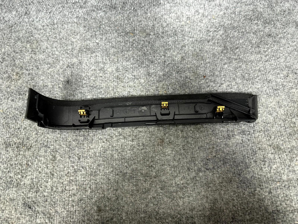2016-2020 Tesla Model X Rear Left Side Door Molding Trim OEM, 1055059-00-A