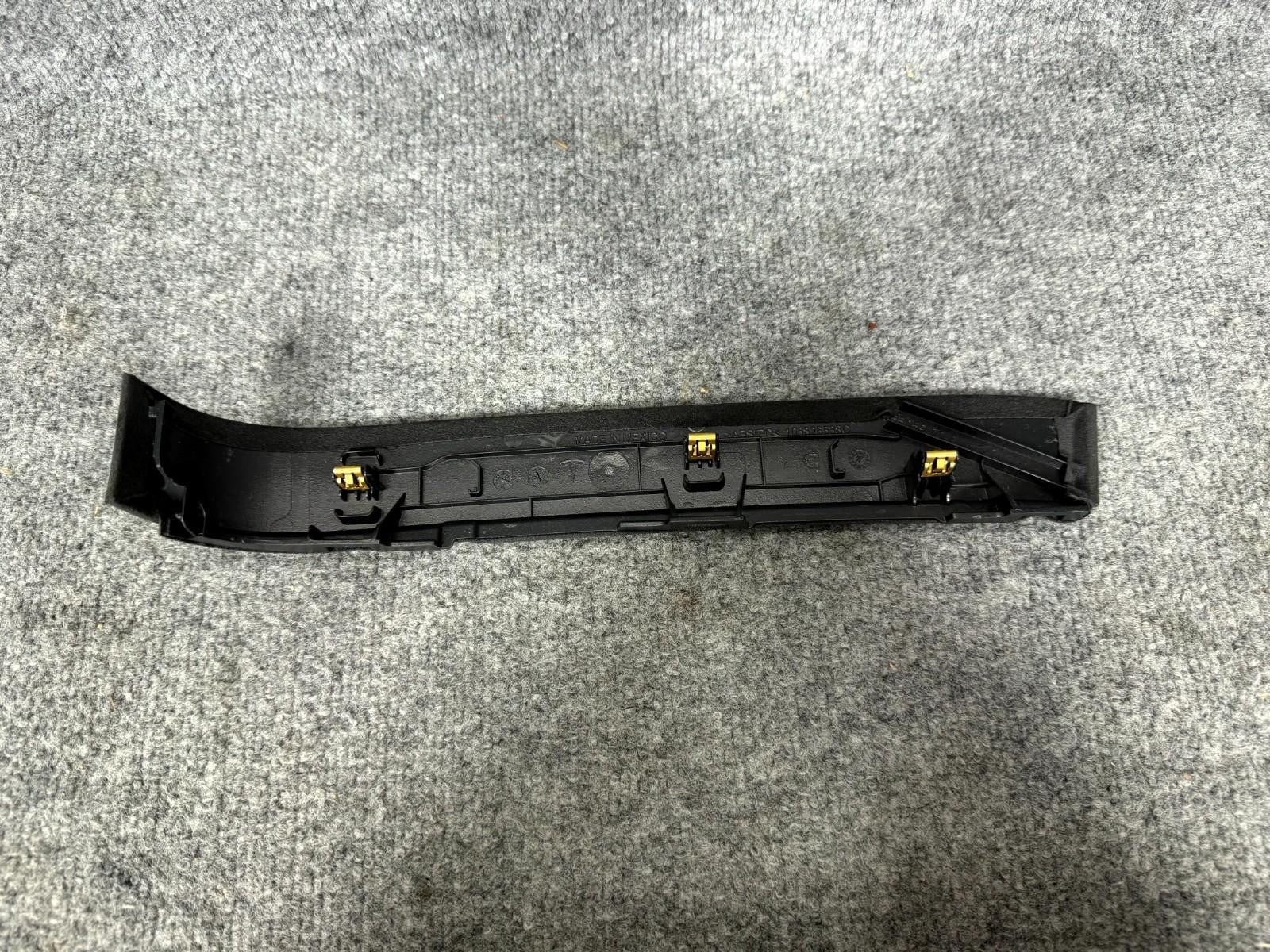 2016-2020 Tesla Model X Rear Left Side Door Molding Trim OEM, 1055059-00-A