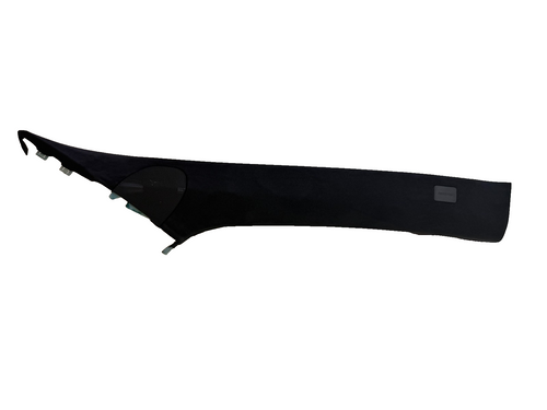 2012-2020 Tesla Model S Front Right A Pillar Trim Alcantara 1007440-06-K