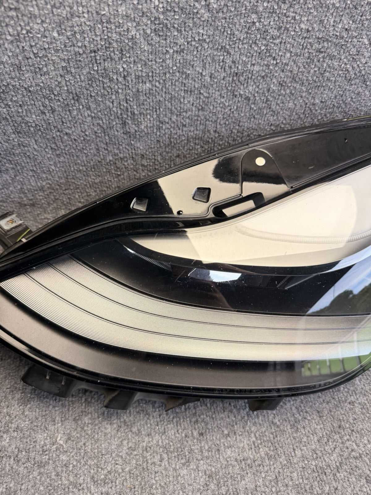 21-23 TESLA MODEL 3 FRONT LEFT HEADLIGHT LED LIGHT LAMP OEM 1514952-00-D