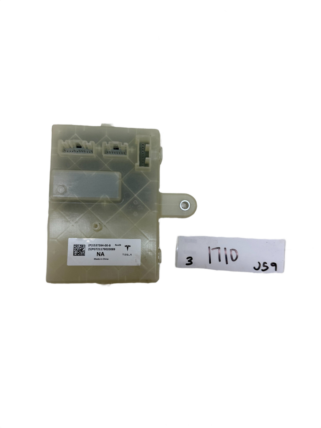 2020-2024 Model 3 Charge Port Controller ECU Control Module 1537264-00-B