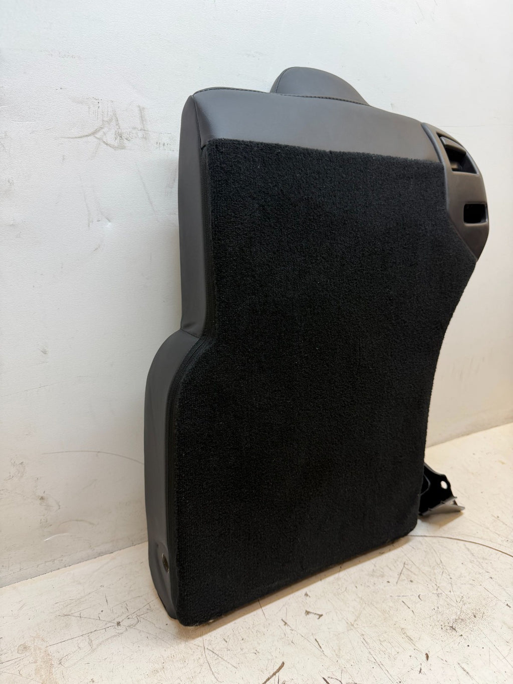 17-20 Tesla Model S Rear Right Passenger Upper Seat Cushion W/Headrest OEM