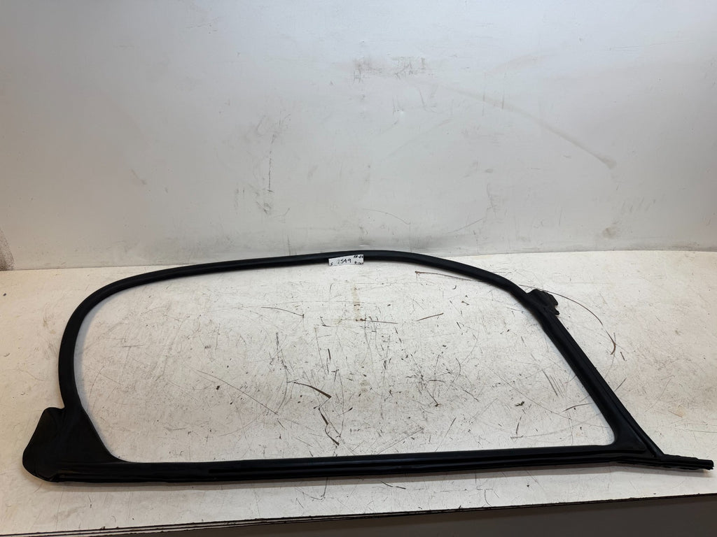 2016 - 2020 Tesla Model S Front Right Passenger Side Door Seal Rubber OEM