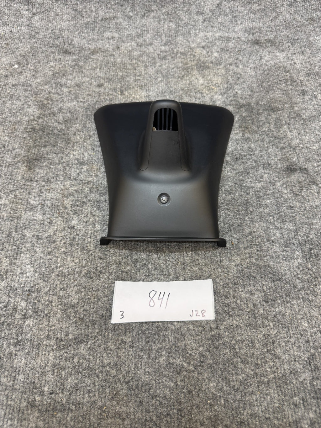 20 - 24 TESLA MODEL Y INTERIOR REAR VIEW MIRROR TRIM W/ CAMERA OEM, 1970932-00-B