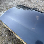 2020-2024 Tesla Model Y Front Driver Side Door Shell Panel Left LH Gray PMNG