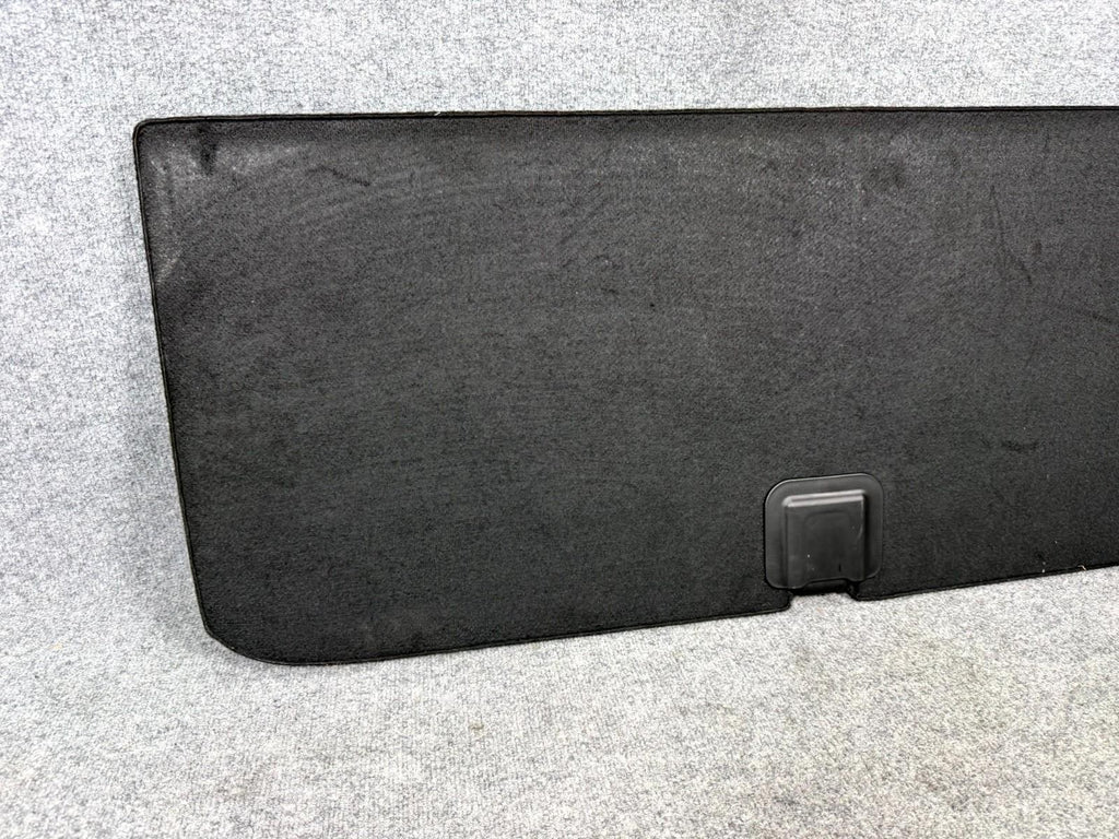 2016-2020 Tesla Model X Rear Trunk Load Floor Carpet Mat Cover OEM, 1059848-00-F