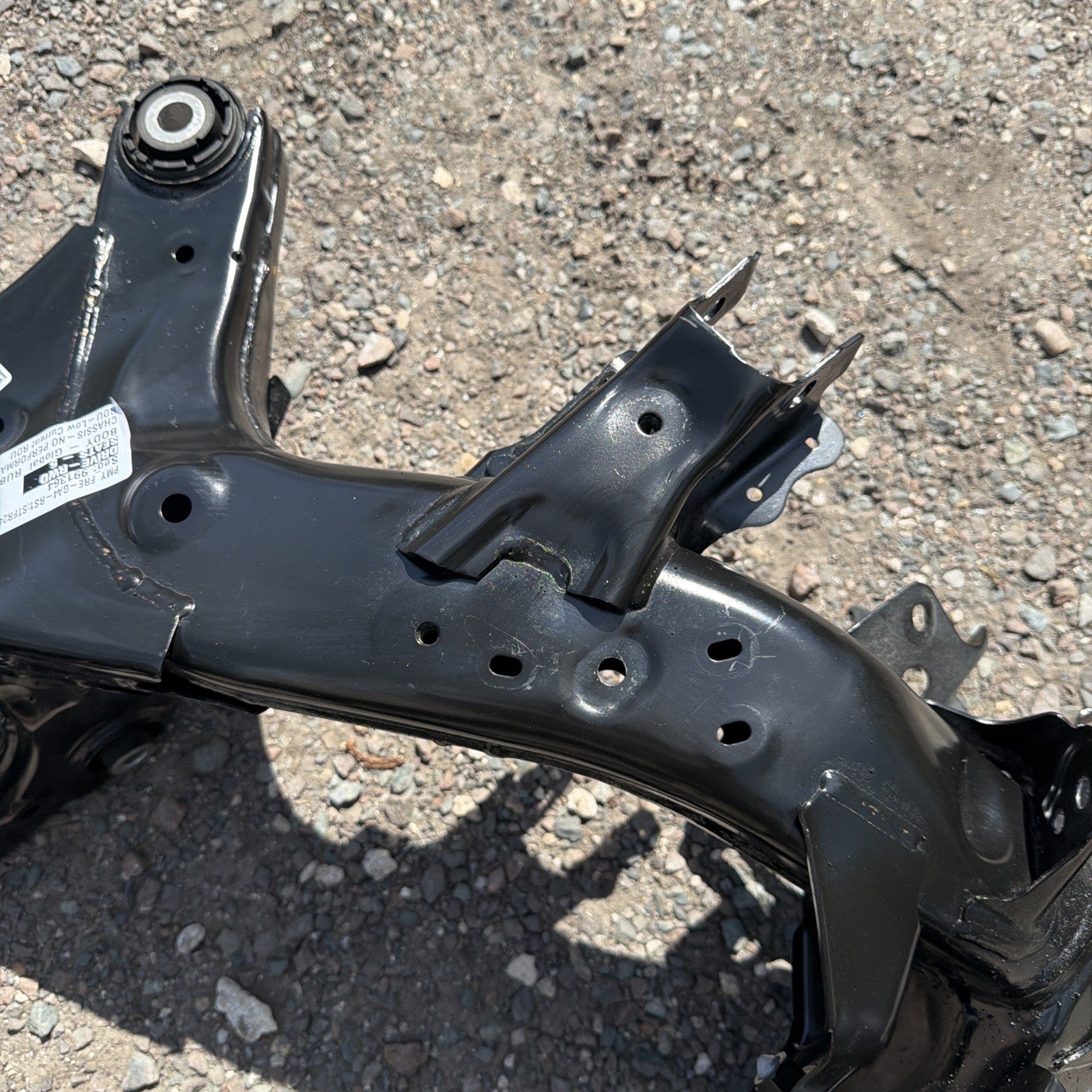 17-24 Tesla Model 3 Y Rear Suspension Subframe Cradle Crossmember 1044580-00-D