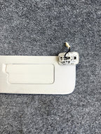 2017-2023 TESLA MODEL 3 FRONT RIGHT WINDSHIELD SUN VISOR ASSY OEM, 1088740-06-F