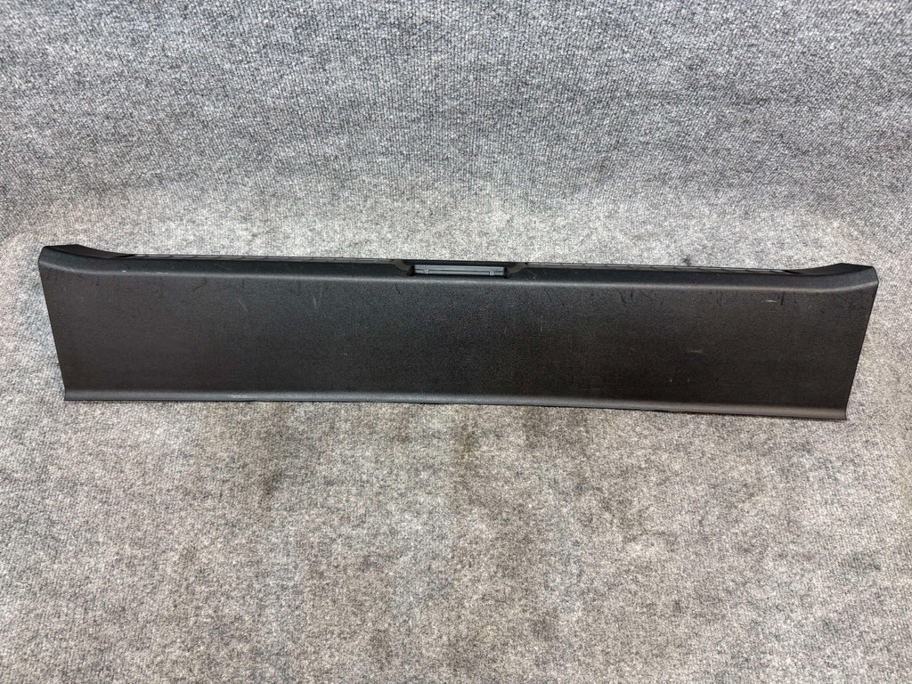 2012-2020 Tesla Model S Rear Trunk Latch Sill Scuff Plate Trim Cover Molding