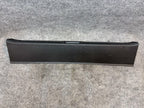 2012-2020 Tesla Model S Rear Trunk Latch Sill Scuff Plate Trim Cover Molding