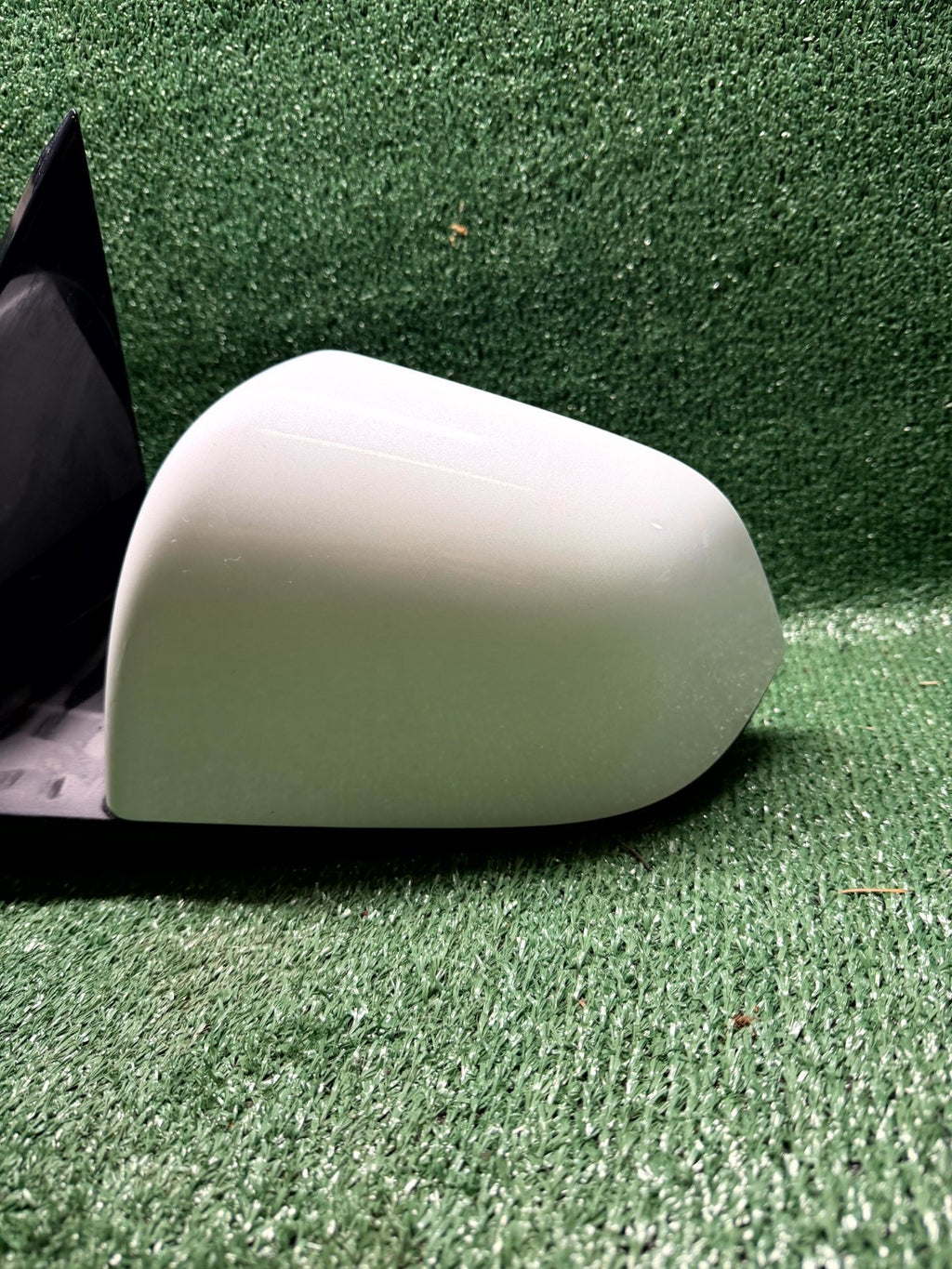 ♦️2020–2024 TESLA MODEL Y FRONT LEFT SIDE DOOR MIRROR SIDE VIEW OEM 1594111-00-C