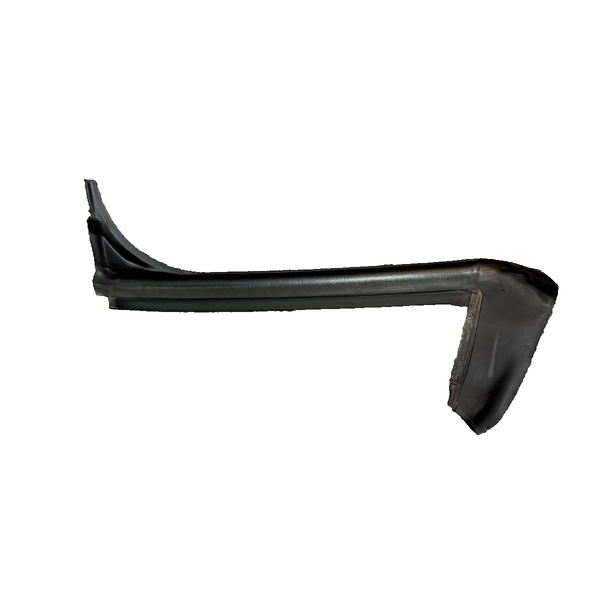 17-23 TESLA MODEL 3 REAR LEFT QUARTER GLASS WEATHERSTRIP SEAL OEM, 1497715-00-D