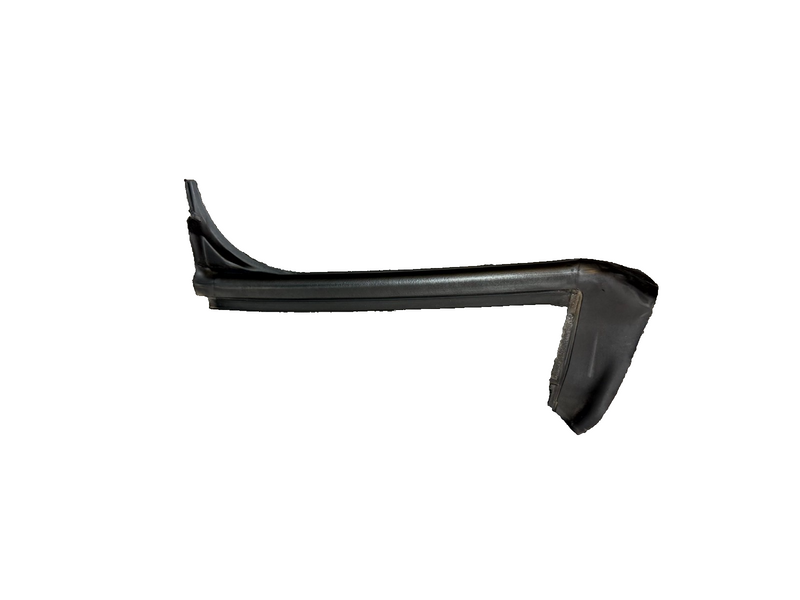 17-23 TESLA MODEL 3 REAR LEFT QUARTER GLASS WEATHERSTRIP SEAL OEM, 1497715-00-D