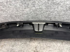 ♦️2017-2023 TESLA MODEL 3 TAILGATE TRUNK LOCK TRIM SCUFF PLATE OEM, 1086315-00-G