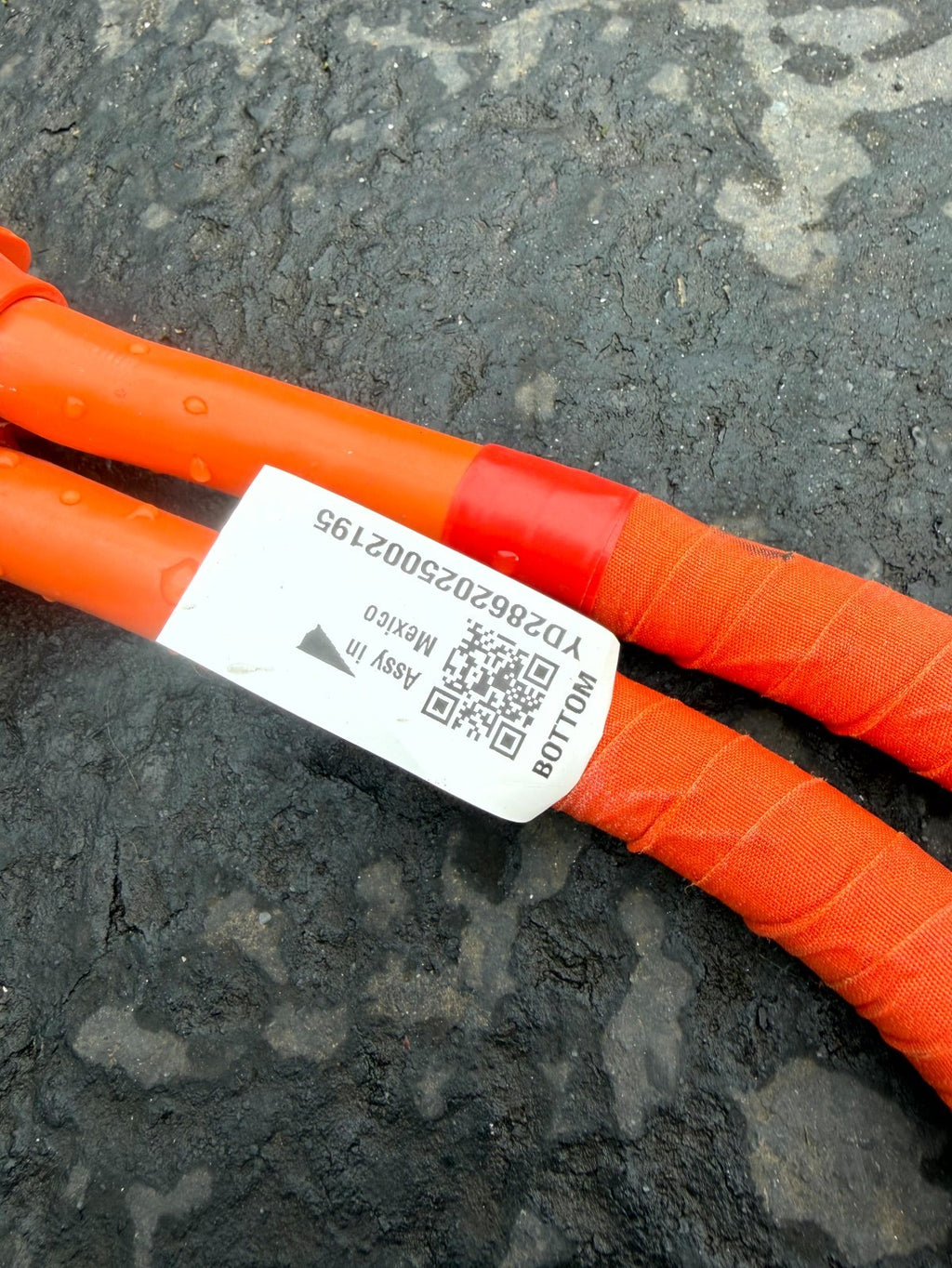 ♦️17-23 TESLA MODEL 3 Y BATTERY PACK HIGH VOLTAGE TUNNEL CABLE OEM 1109004-10-G