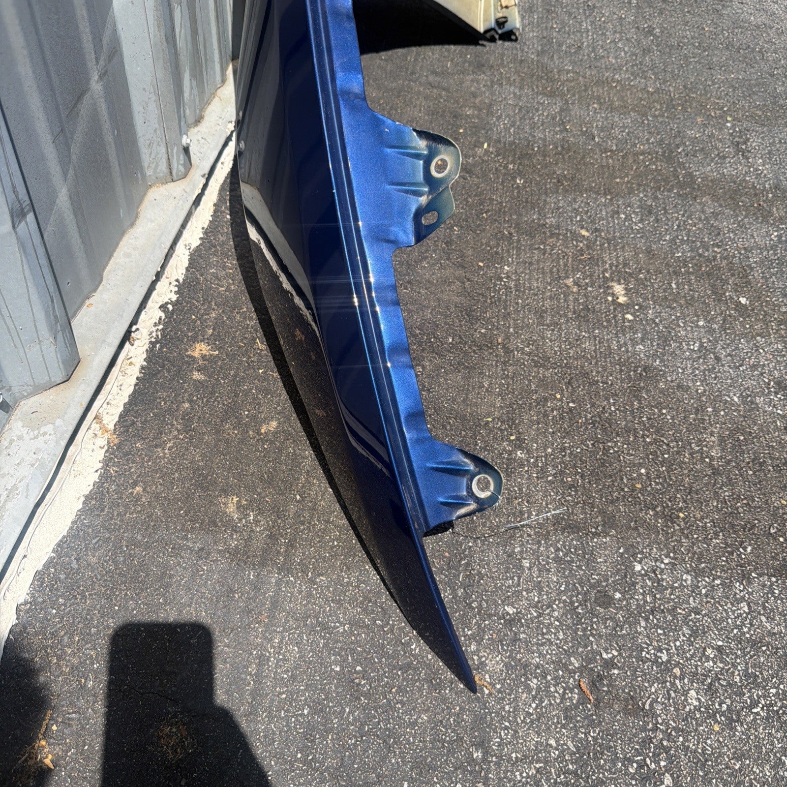 12-20 OEM Tesla Model S Front Right Passenger Fender Panel Black BLUE OEM