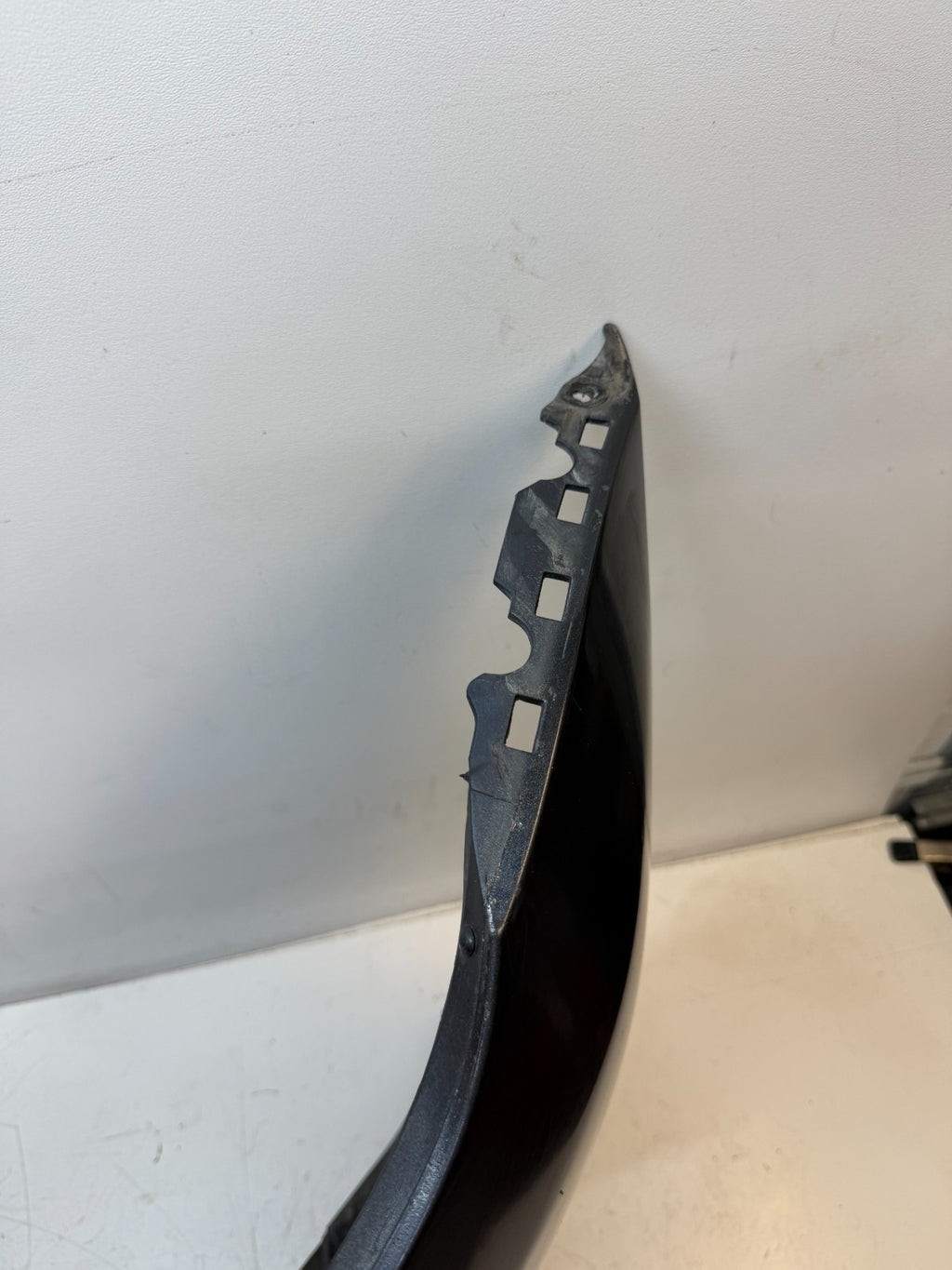 2017-2023 Tesla Model 3 Front Bumper Cover Panel w/o Park Sensor Hole Assembly