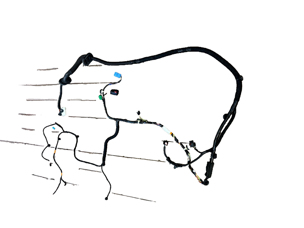 20-24 TESLA MODEL Y FRONT RIGHT SIDE DOOR WIRE WIRING HARNESS OEM, 1489052-00-F