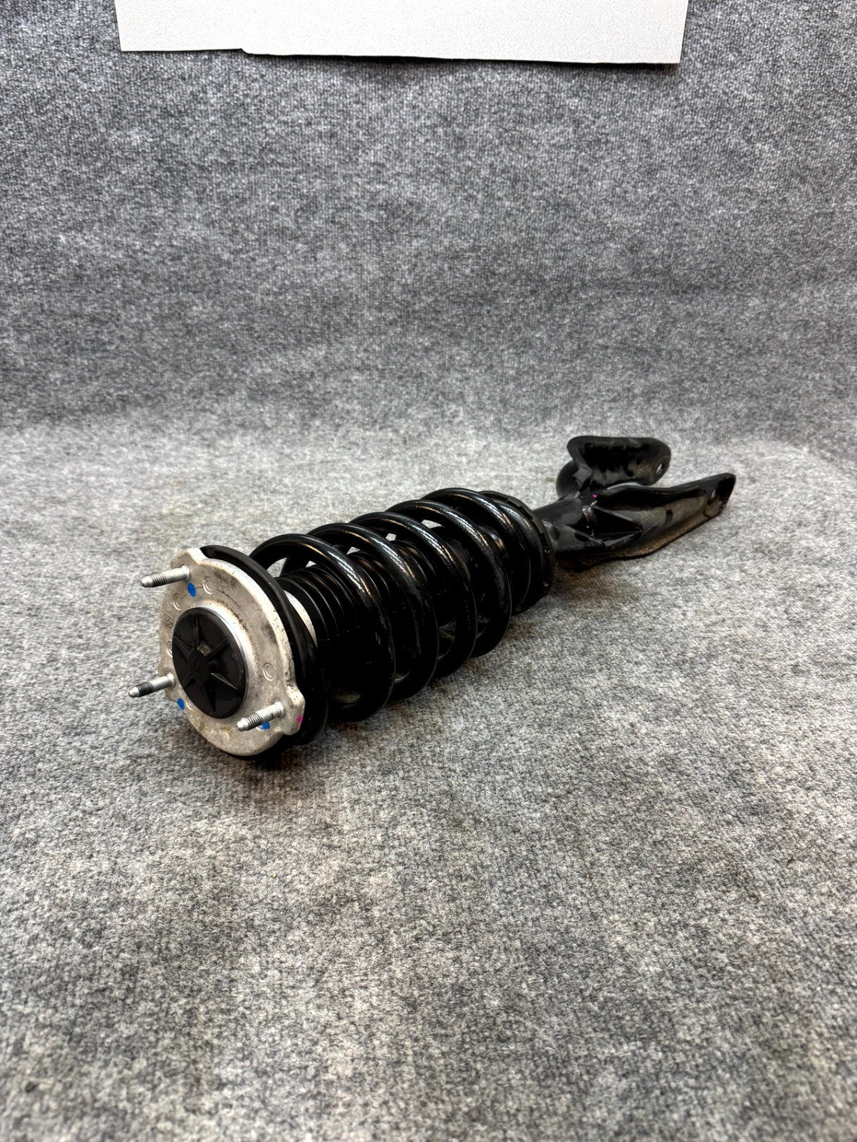 2020-2024 TESLA MODEL Y FRONT RIGHT SIDE STRUT SHOCK ABSORBER OEM, 2288367-00-A