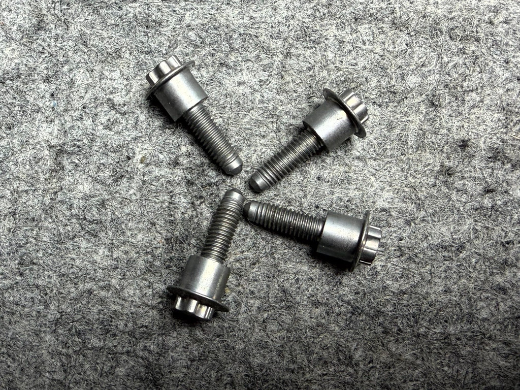 ♦️2017 - 2023 TESLA MODEL 3 EXTERNAL BATTERY BOLT NUT SET OF 4 OEM