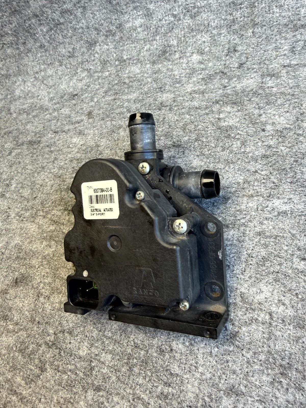 ♦️2012 - 2020 TESLA MODEL S 3 WAY COOLANT VALVE ACTUATOR OEM, 6007384-00-B