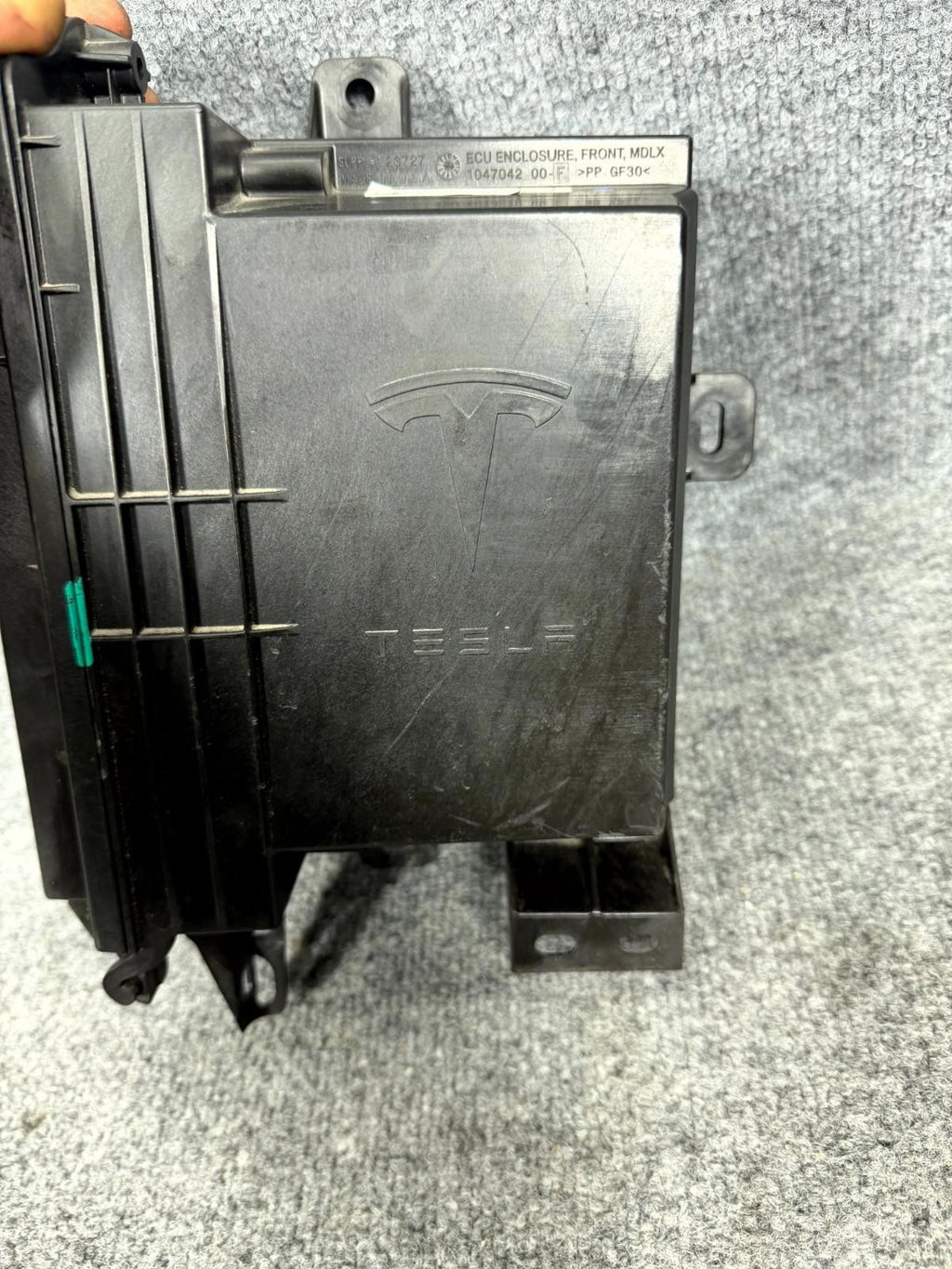 2016- 2020 Tesla Model X Front Body Control Module Enclosure OEM, 3135152-01-B