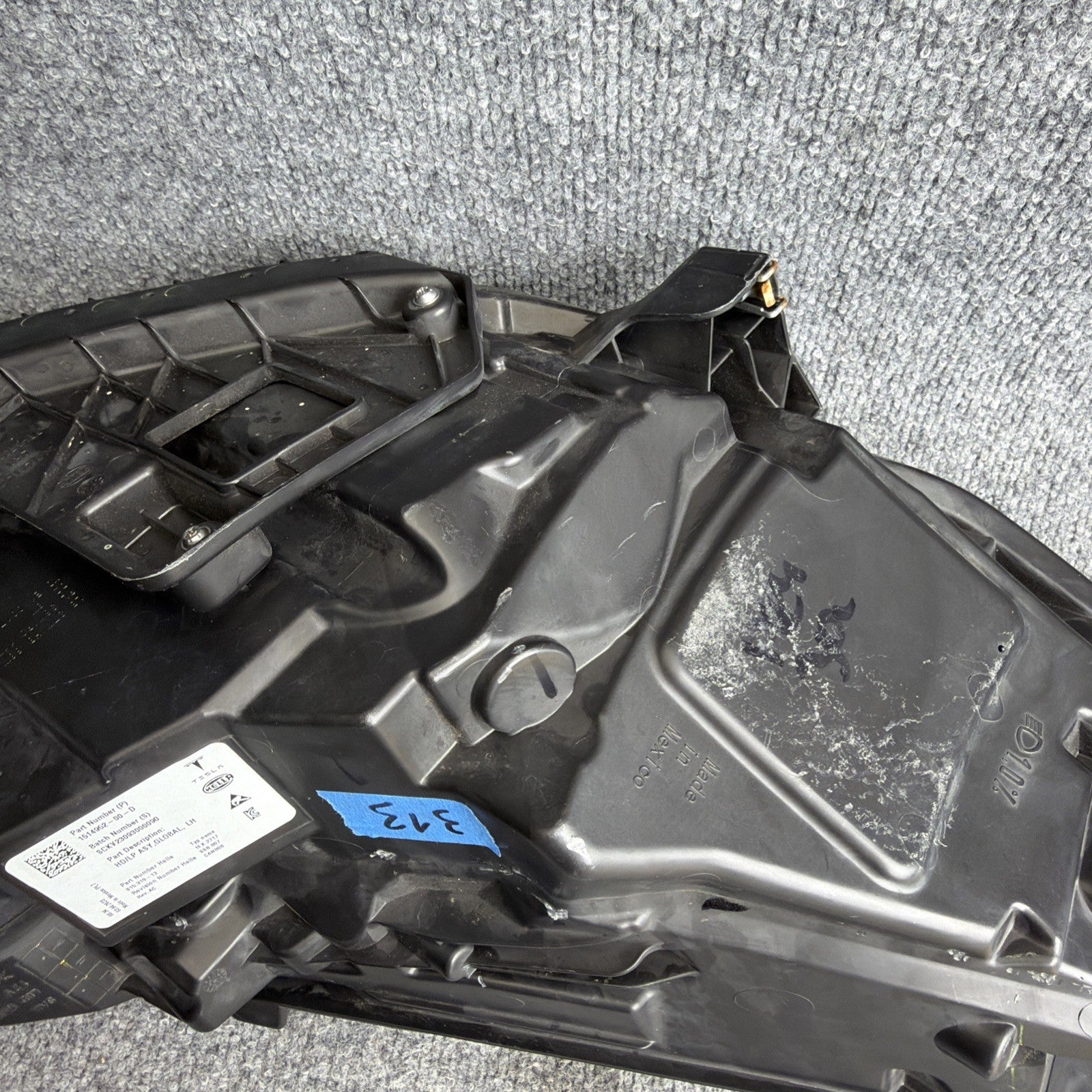 NICE 20-23 Tesla Model 3/Y Left MATRIX  Headlight 1514952-00-D