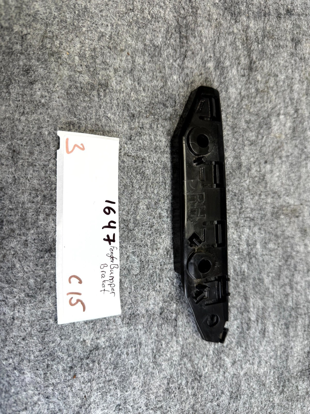 ♦️2017 - 2023 TESLA MODEL 3 FRONT RIGHT FENDER BUMPER BRACKET OEM, 1084181-00-E