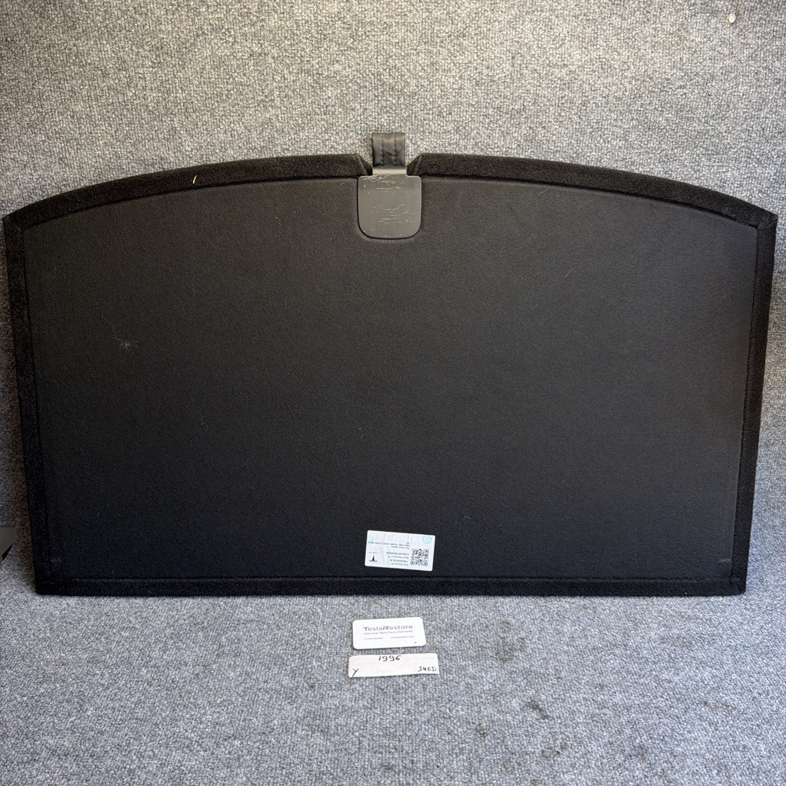 2020-2025 TESLA MODEL Y REAR TRUNK LOAD FLOOR OEM 1492949-00-B