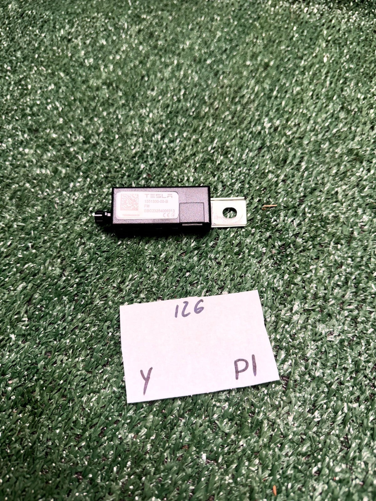 ♦️2020–2023 TESLA MODEL Y ANTENNA AMP AMPLIFIER MODULE OEM, 1551330-00-B