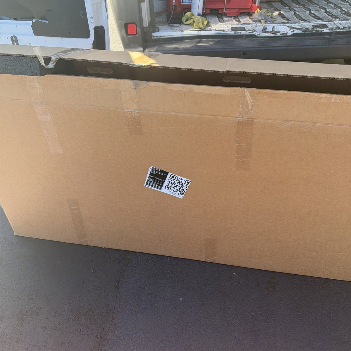  2024 2025 Tesla Cybertruck Rear Tailgate Panel Door Trunk Lid OEM 1812358-00-A