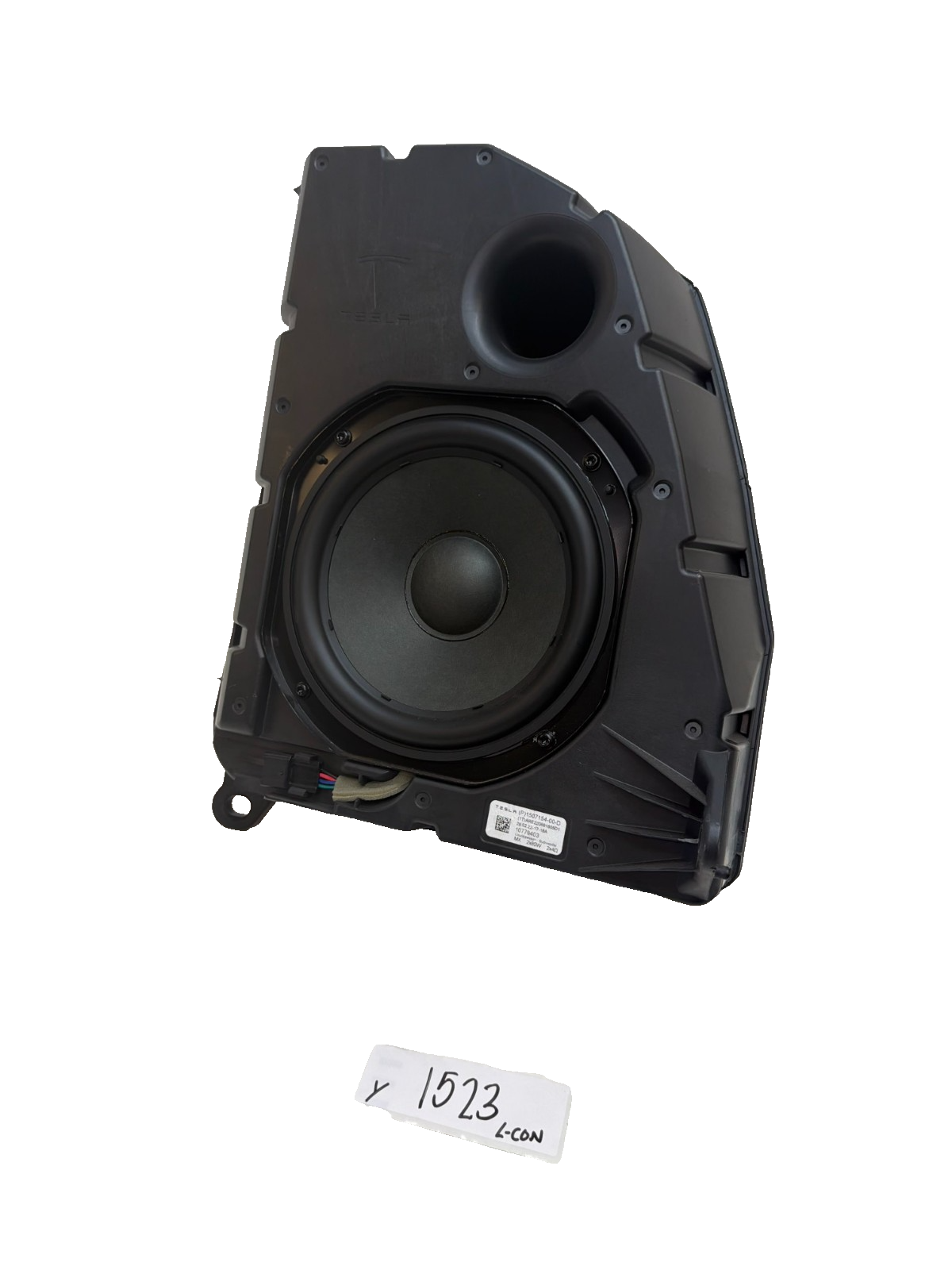 2016-2020 Tesla Model Y Audio Speaker Subwoofer Bass Box Assembly 1507154-00-D