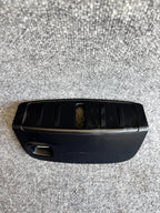 2017-2023 TESLA MODEL 3 FRONT TRUNK CLOSEOUT SWITCH TRIM COVER OEM, 1555579-00-B