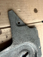 ♦️2012-2020 TESLA MODEL S REAR LEFT SUBFRAME SHEAR PLATE OEM, 1055766-00-B