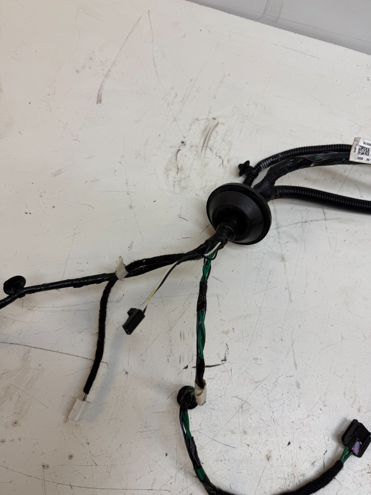 12-20 Tesla Model S Rear Door Wiring Harness Cable Wire Loom Right 1004426-00-M