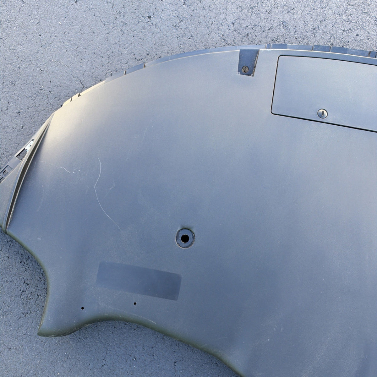 For Tesla Model 3 Rear Bumper Underbody Lower Board Cover 1135410-00-A (17-23)