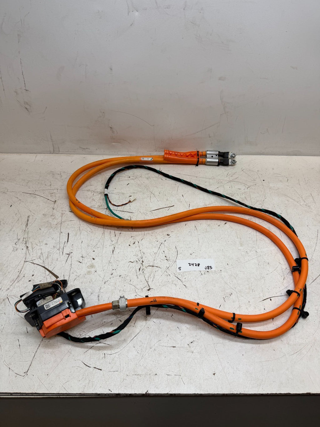 2012-2016 Tesla Model S MS Charging Port W/ Wire Wiring Harness 1005612-00-K