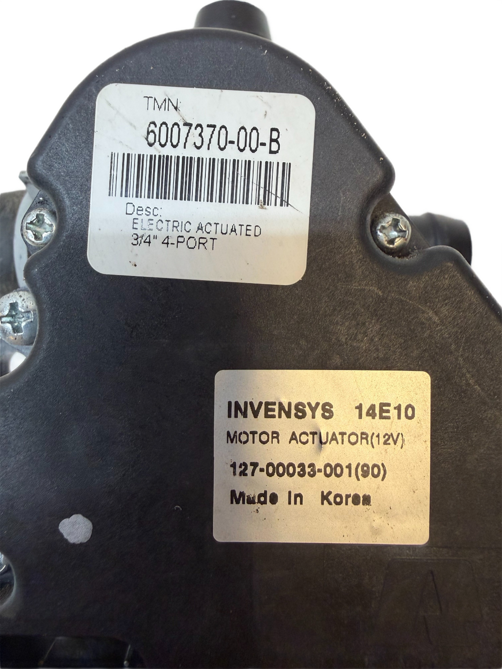 2012-2021 Tesla Model S 4-Way Coolant Control Valve OEM 6007370-00-B