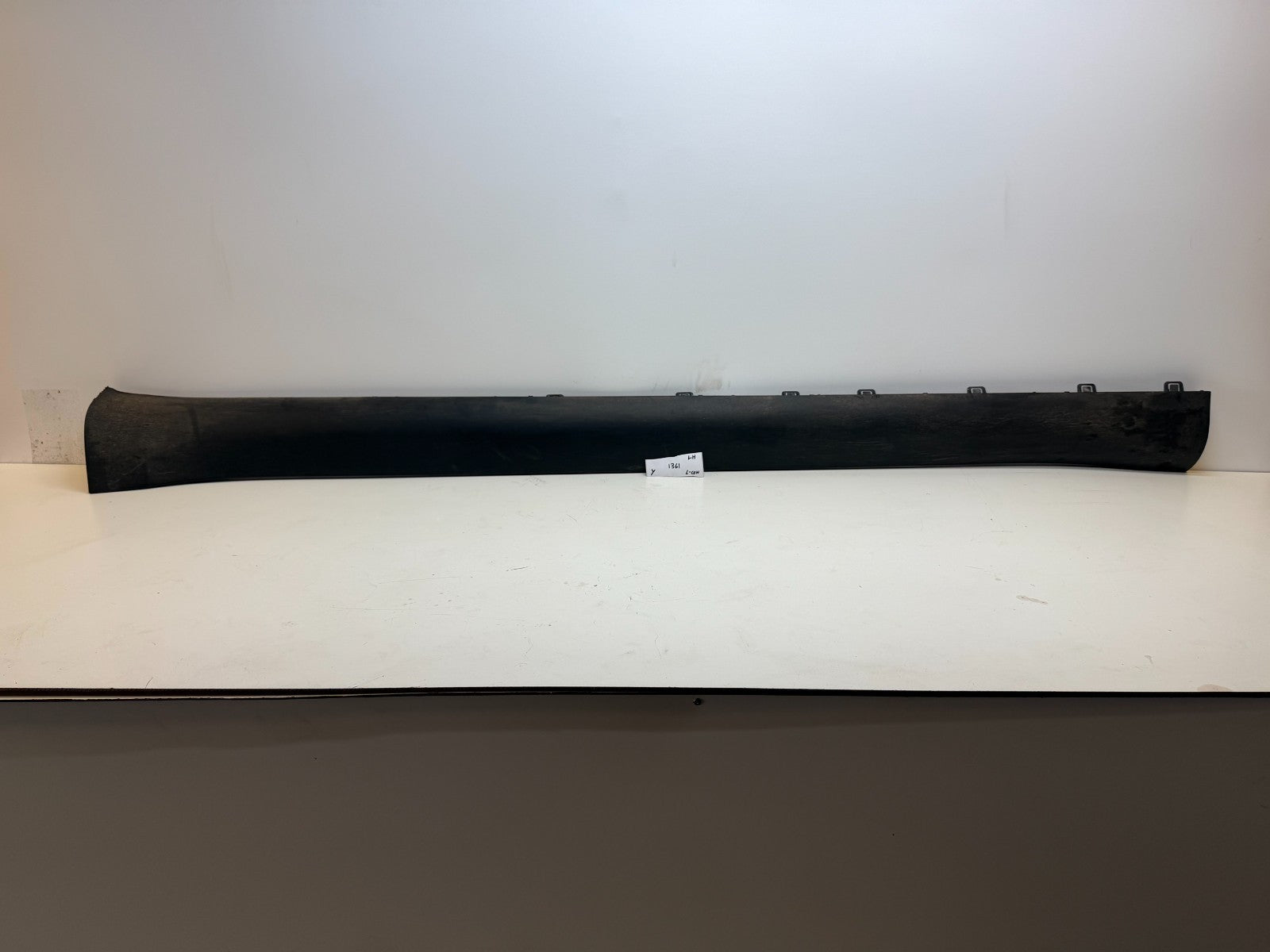 2020 - 2024 Tesla Model Y Left Side Sill Rocker Panel Molding 1497740-00-D