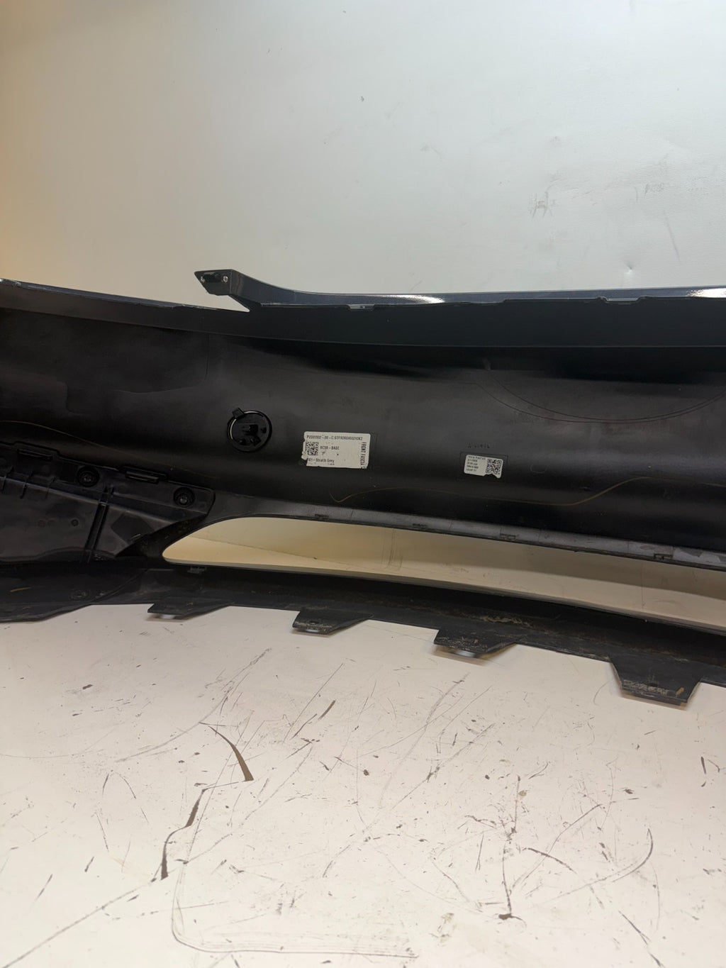 2024-2026 Tesla Model 3 Base Front Bumper Cover W/O Sensor Holes P2005802-00-C