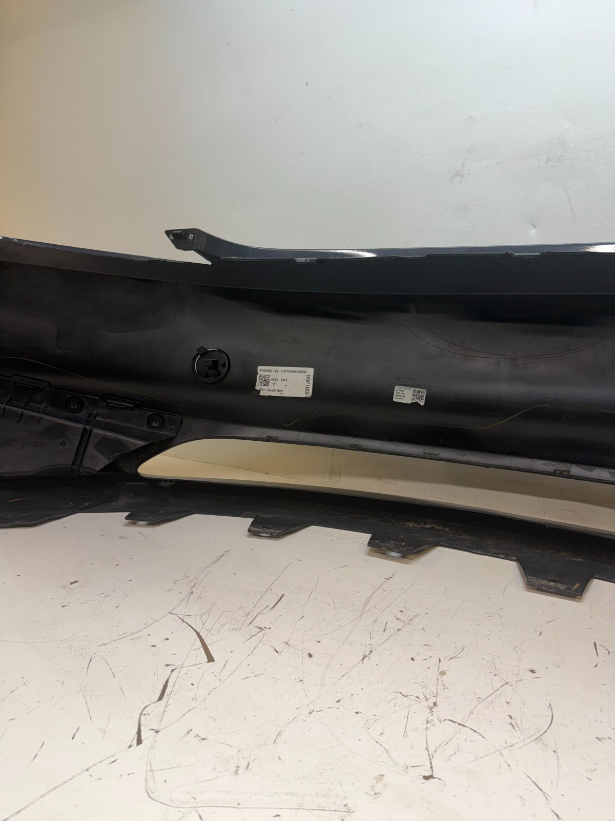 2024-2026 Tesla Model 3 Base Front Bumper Cover W/O Sensor Holes P2005802-00-C