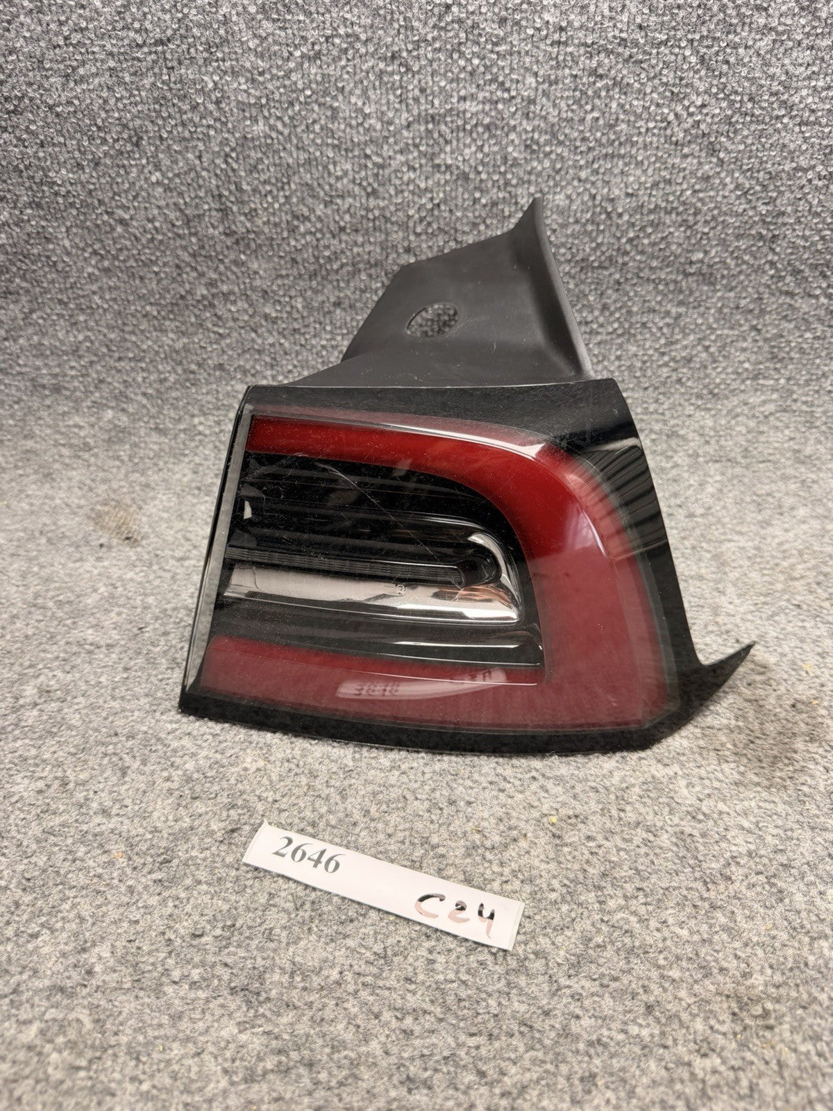 2021-2023 Tesla Model 3 Tail Lamp Rear Bodyside Right 1077398-00-H