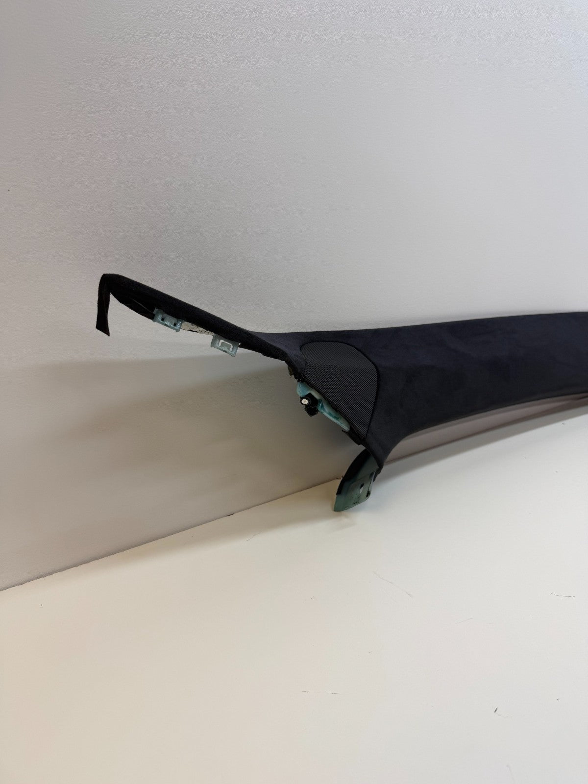 2012-2020 Tesla Model S Front Right A Pillar Trim Alcantara 1007440-06-K