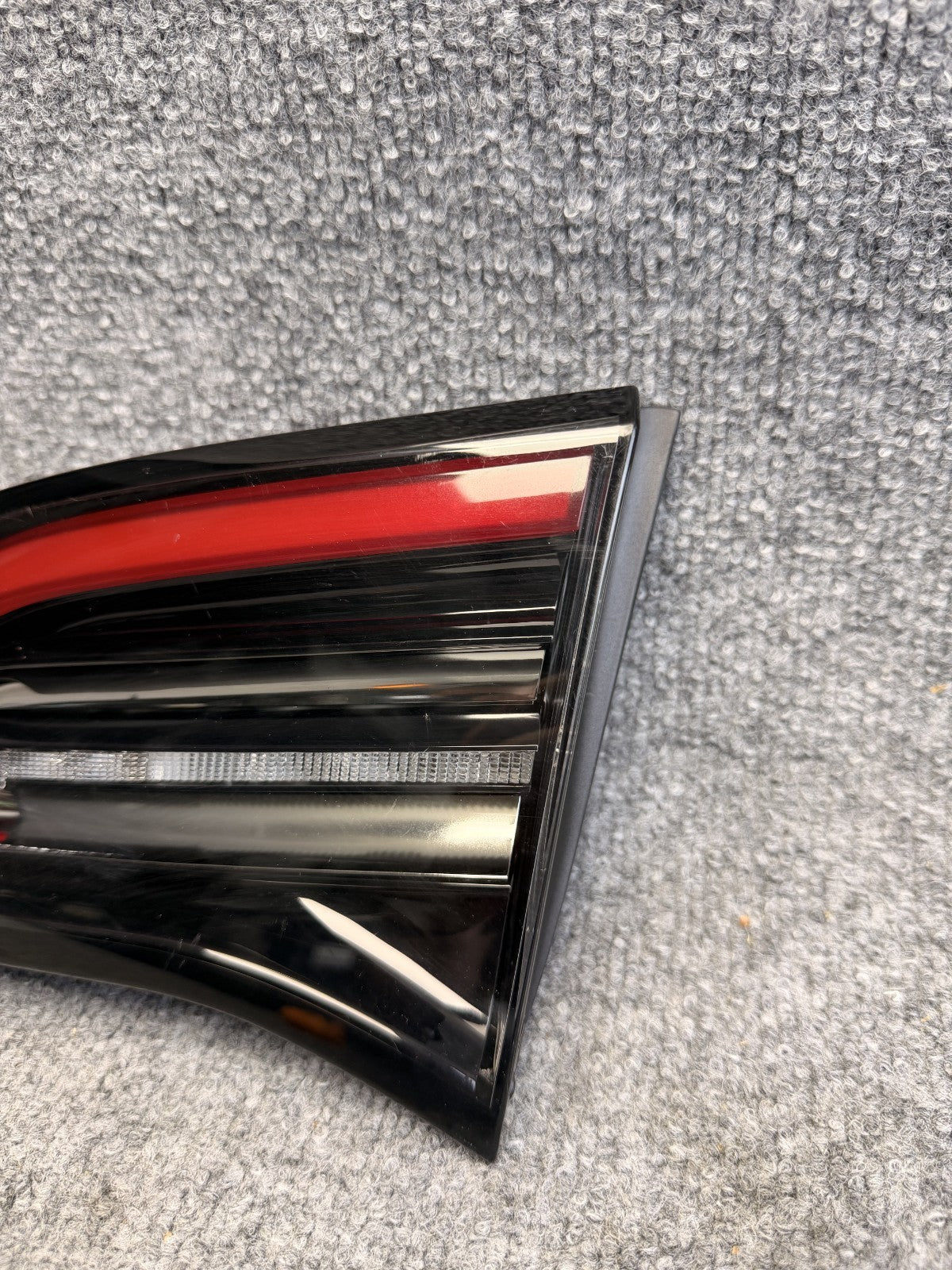 2017-2024 TESLA MODEL 3 Y REAR RIGHT SIDE INNER TRUNK TAIL LIGHT OEM, 150208900B