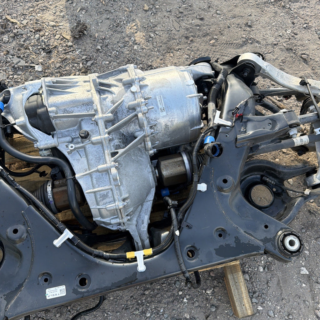 2018-2024 Tesla Model 3-Y Rear Drive Motor Unit W/ Subframe Suspension OEM 36K