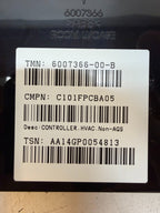 2012-2015 Tesla Model S Heater Computer Control Module 6007366-00-B